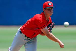 Mariners add power arm in 1st round of MLB draft
