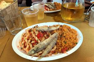 Rick Steves samples the tasty complexity of Sicilian cuisine.