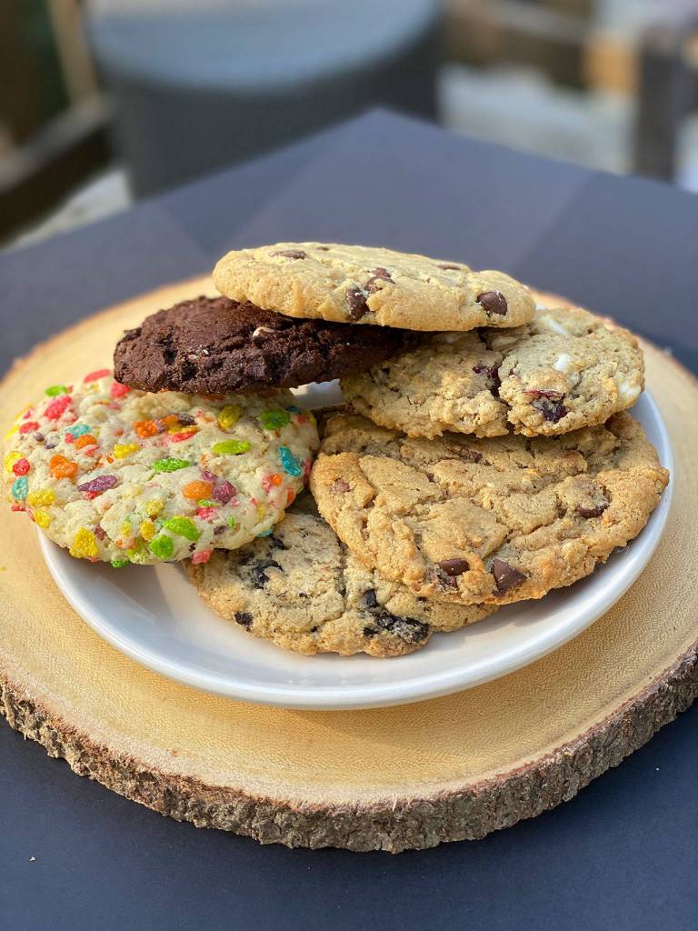 Cookie businesses across the nation are seeing 20% sales growth during the pandemic, according to www.statista.com. (Midnight Cookie)