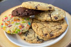 Cookie delivery proving to be perfectly baked for these times