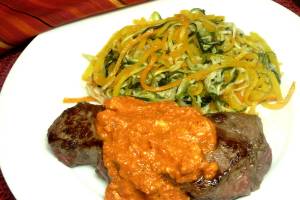 Celebrate Dad with a tasty steak dinner made in minutes