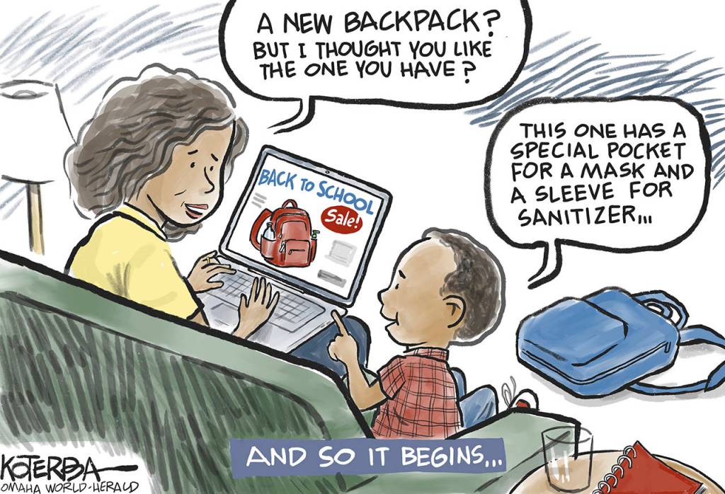 Editorial cartoons for Tuesday, June 16