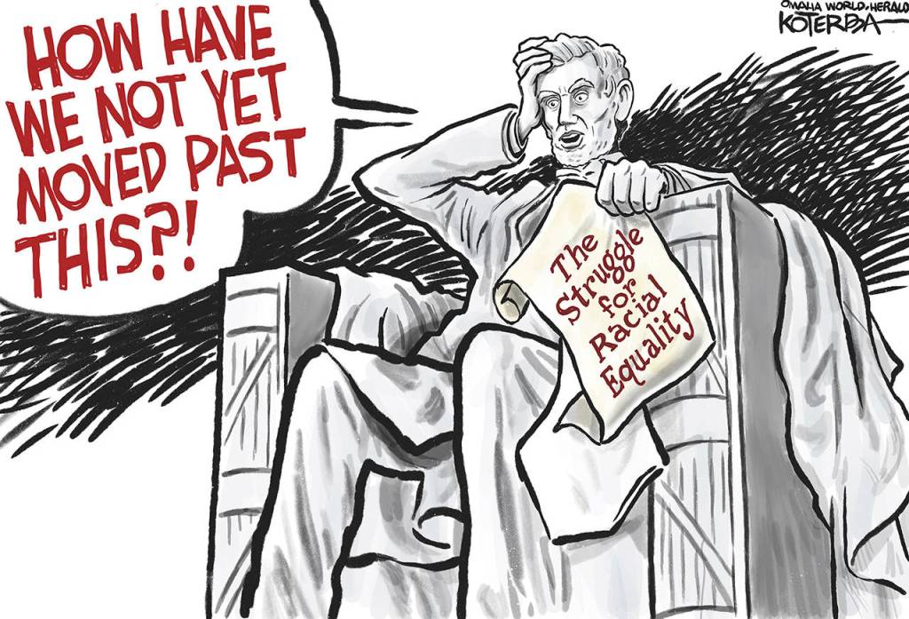 Editorial cartoons for Tuesday, June 16