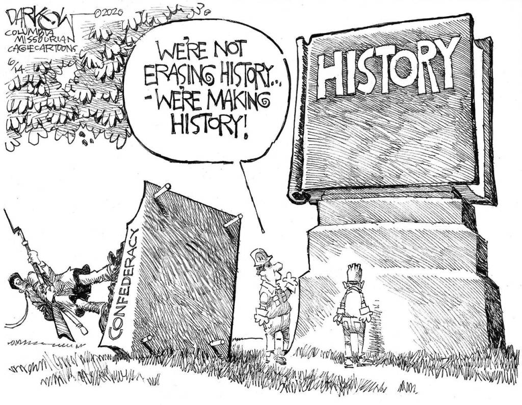 Editorial cartoons for Tuesday, June 16