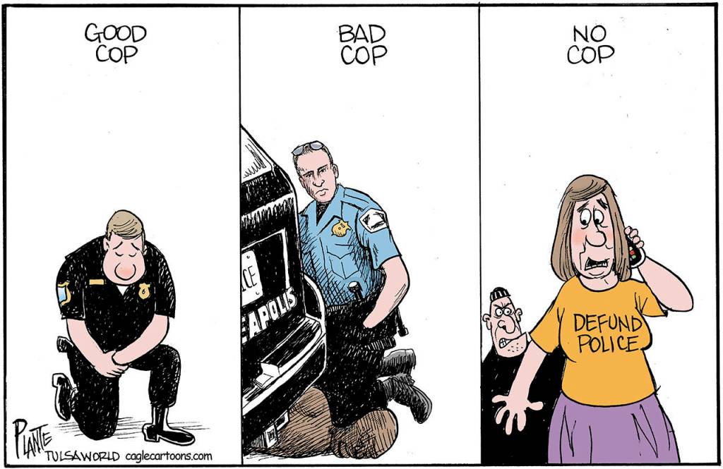 Editorial cartoons for Tuesday, June 16