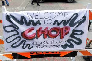 ‘No cop-free zone’: Officers responding to CHOP with caution