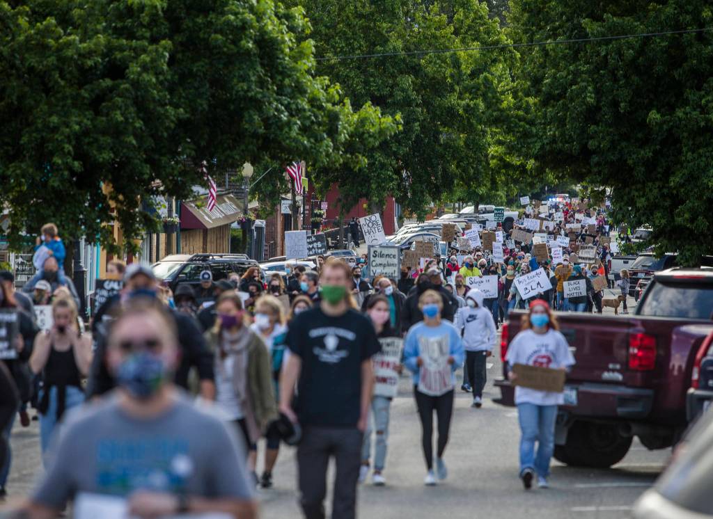 Meet the young people leading the county’s protest movement