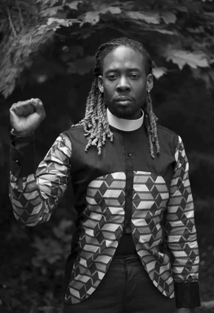 Pastor Jermell Witherspoon. (Olivia Vanni / The Herald)