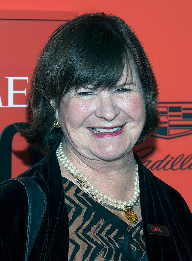 Genealogist Barbara Rae-Venter has helped solved dozens of cold cases. (Charles Sykes/Invision/AP)