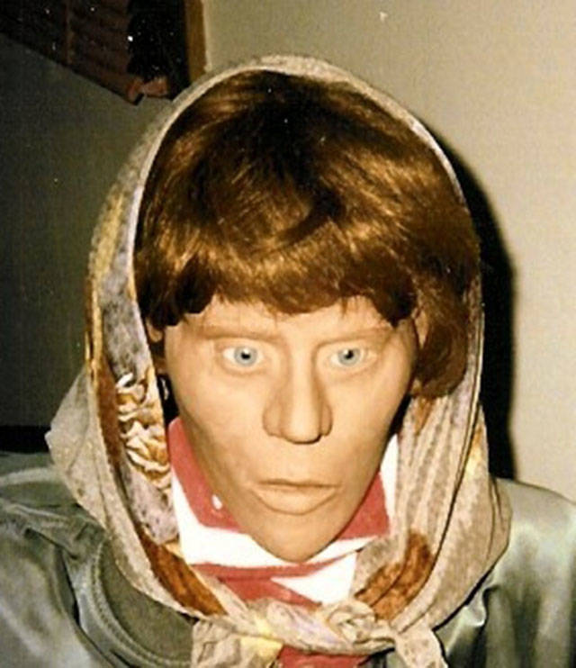 A clay reconstruction of Precious Jane Doe.