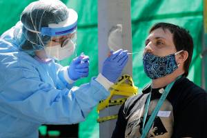 State has been over-reporting negative COVID-19 results