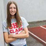 Snohomish track and field standout Ellie Grant