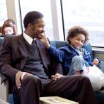 Will Smith plays opposite his real-life son, Jaden Smith, then 8 years old, in The Pursuit of Happyness. (Columbia Pictures)