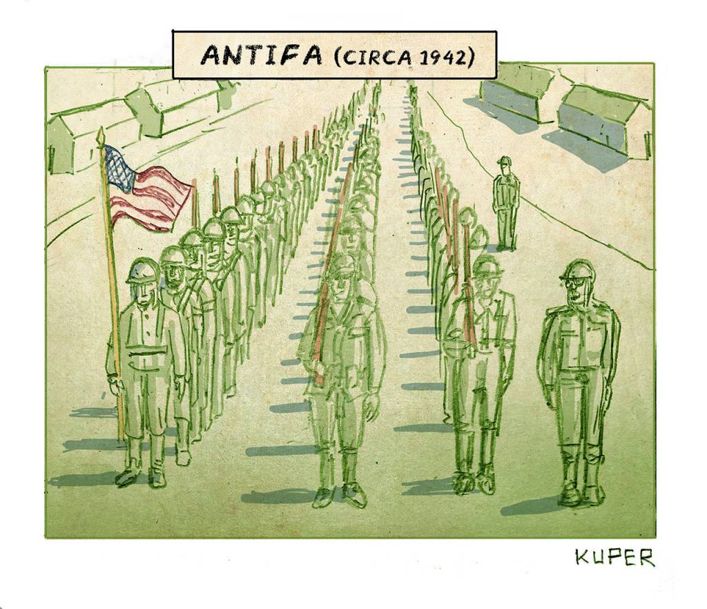 Editorial cartoons for Wednesday, June 24