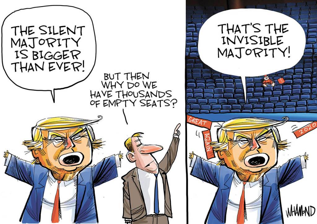 Editorial cartoons for Wednesday, June 24