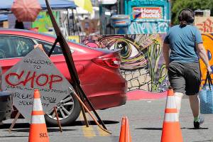 Police investigate 3rd shooting near Seattle protest zone