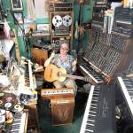 Everett singer-songwriter Dana Countryman records out of his home studio off Colby Avenue. (Dana Countryman)