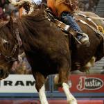 Recent Glacier Peak graduate Allison Ladd will compete in poll bending at the National High School Finals Rodeo in Guthrie, Oklahoma. (AP Photo)