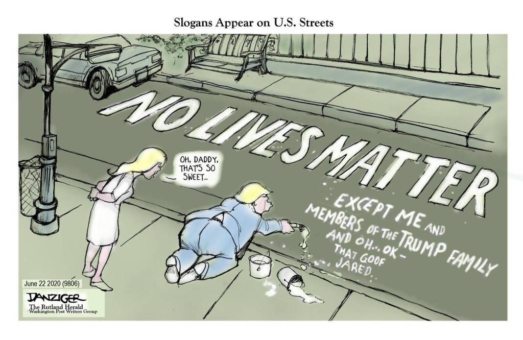 Editorial cartoons for Friday, June 26