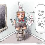 Editorial cartoons for Friday, June 26