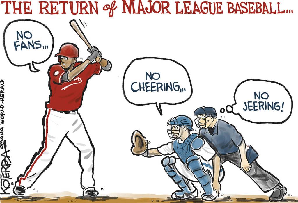 Editorial cartoons for Friday, June 26