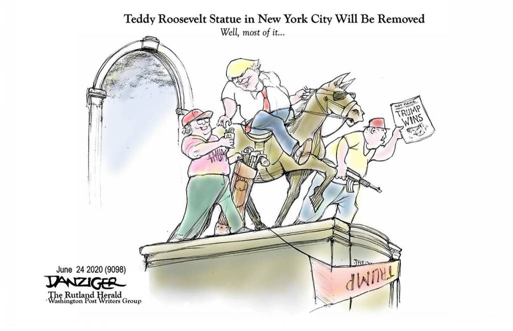 Editorial cartoons for Friday, June 26
