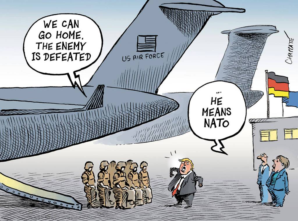 Editorial cartoons for Friday, June 26