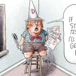 Editorial cartoons for Friday, June 26