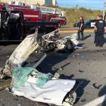 Multiple vehicles and life threatening injuries were involved in a Thursday afternoon crash on SR 526. (Everett Police Department)