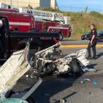 Multiple vehicle crash closes Highway 526 Thursday evening