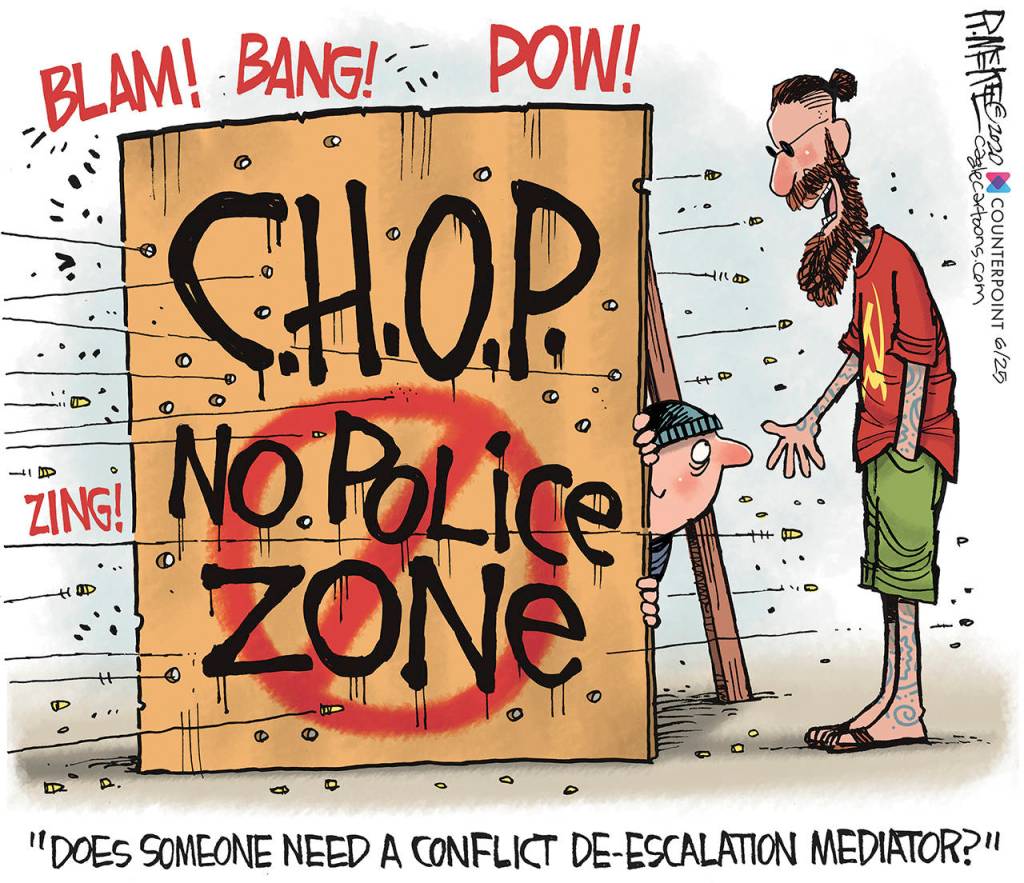 Editorial cartoons for Saturday, June 27