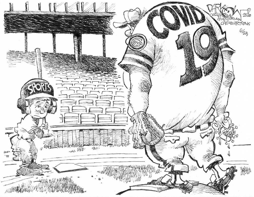 Editorial cartoons for Saturday, June 27