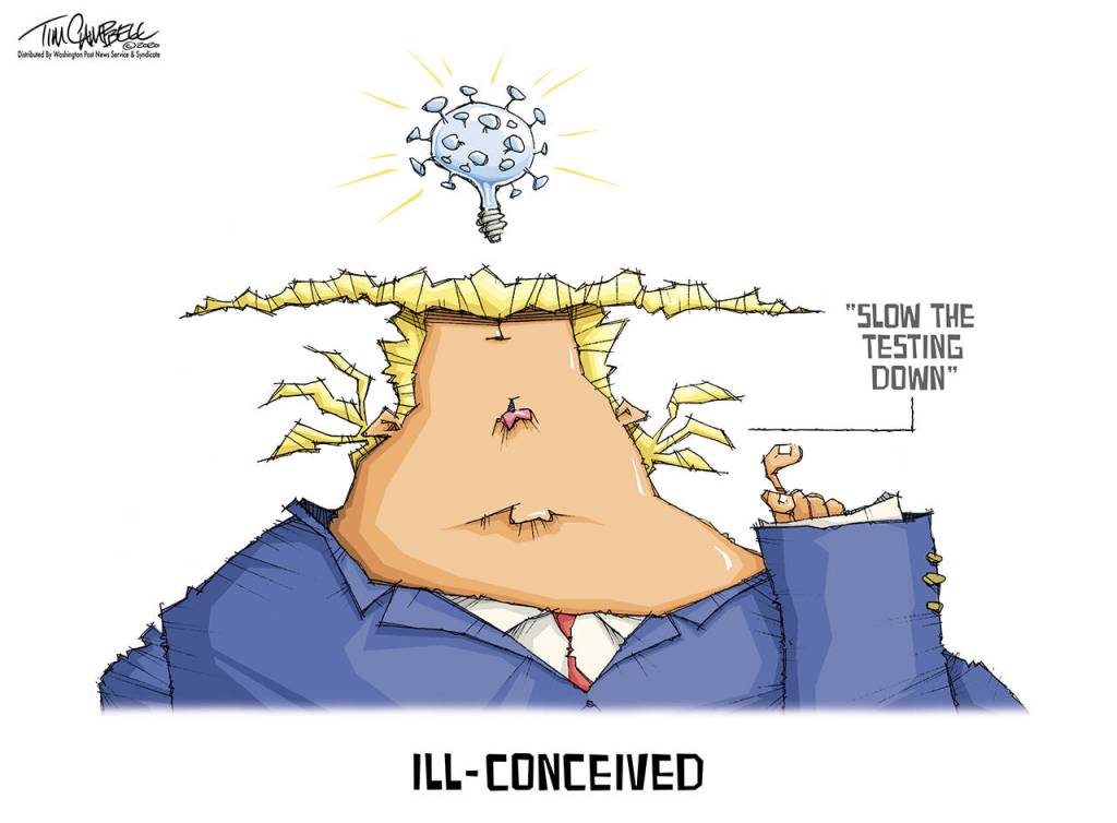 Editorial cartoons for Saturday, June 27