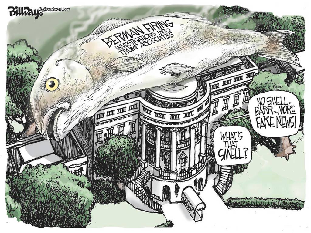 Editorial cartoons for Saturday, June 27