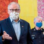 Inslee heckled off stage during Tri-Cities appearance