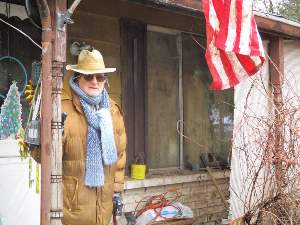 Scene from Hoarders. (A&E Network)