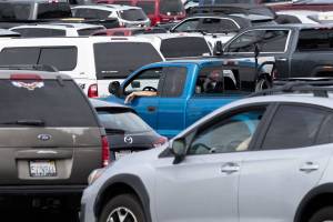 Happy four-hour ferry wait on the Fourth!