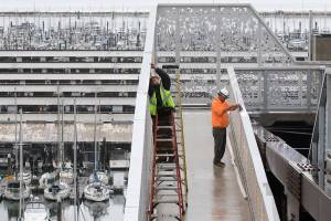 Everett’s Grand Avenue bridge getting closer to opening