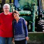 Dale and Charlene Reiner grew up together as neighbors. They were married for nearly 55 years. (Dan Bates / Herald file)