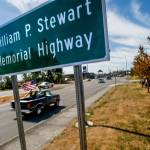Highway 99 was renamed the William P. Stewart Memorial Highway in 2016 to recognize an African-American Civil War veteran buried at the GAR Cemetery in Snohomish. Stewart settled in Snohomish County after serving with the Union Army. (Dan Bates/Herald file)