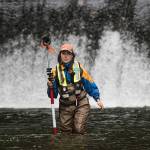 A major fish barrier on the Pilchuck River is coming down