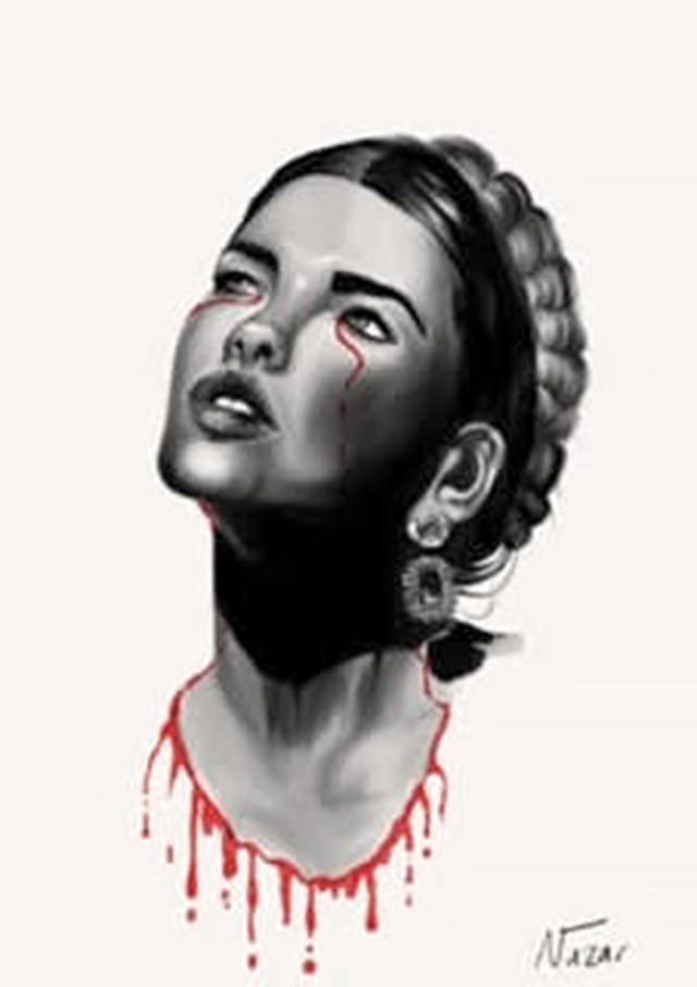 Young and Beautiful by Nazar Patriy, an Edmonds Arts Festival Foundation scholarship winner.