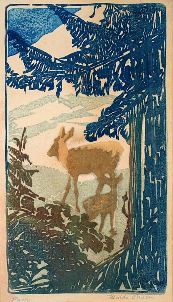 Fawn was made by Waldo S. Chase around 1936.