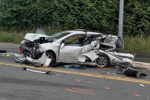Heroin linked to Marysville crash that hospitalized woman