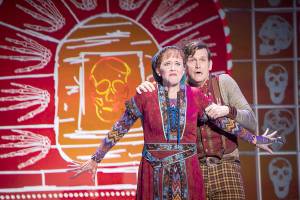 Kate Jaeger played Gretl and Kevin Vortmann was Hansel in Village Theatres Hansel Gretl Heidi Günter, which was canceled due to the COVID-19 pandemic. (Tracy Martin / Village Theatre)