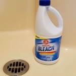 Along with bread yeast and freezers, bleach has been virtually unobtainium during the pandemic. Photo by Jennifer Bardsley