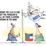 Editorial cartoons for Monday, July 6