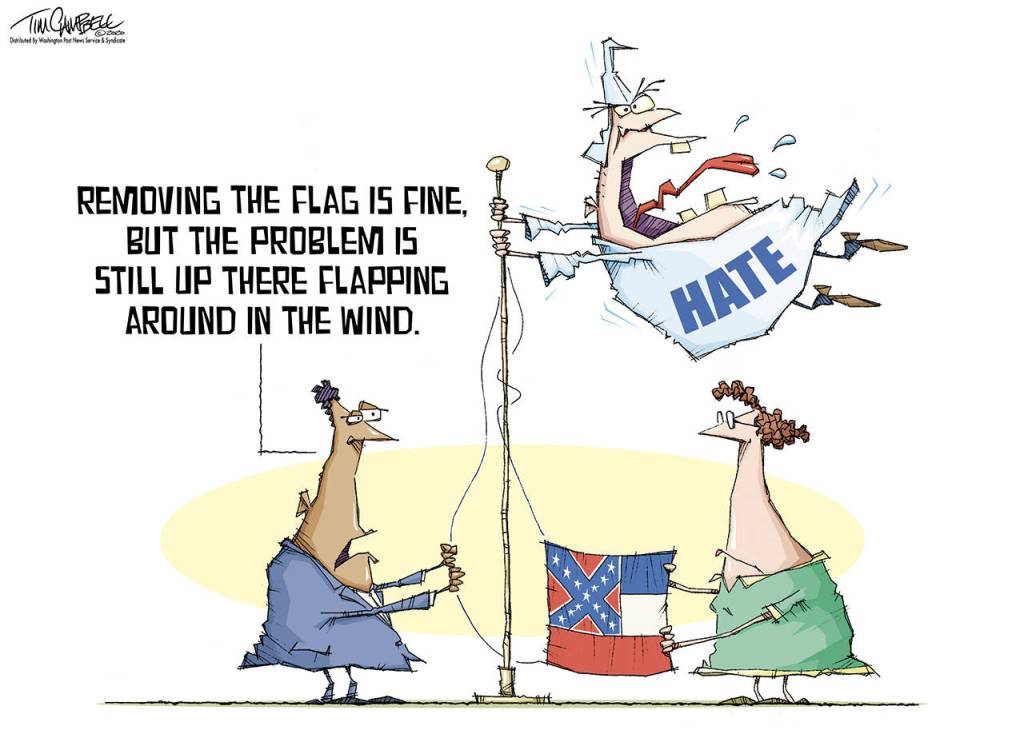 Editorial cartoons for Monday, July 6