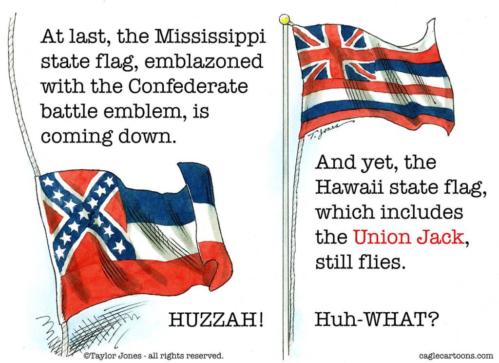 Editorial cartoons for Monday, July 6