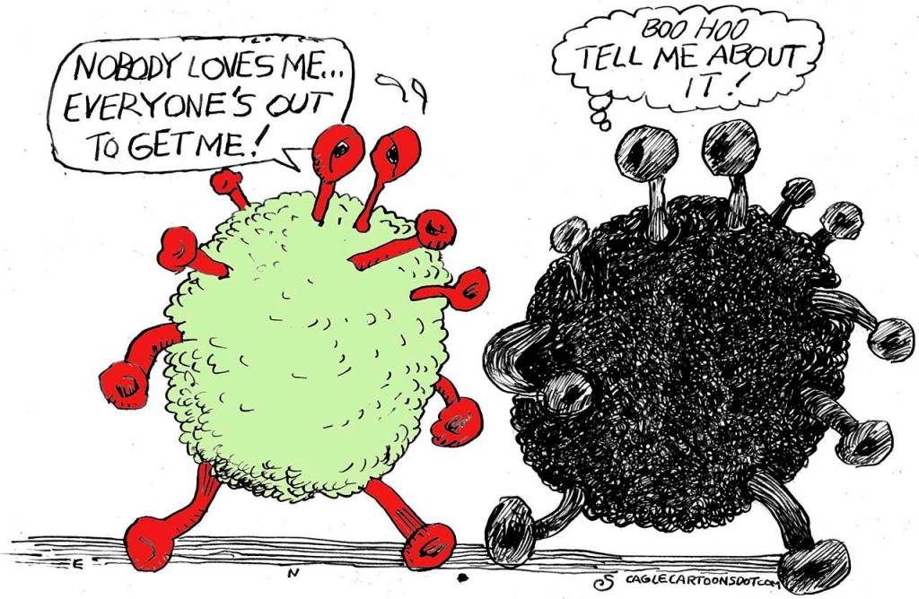Editorial cartoons for Monday, July 6